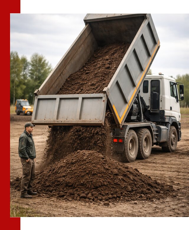 Аренда самосвала с водителем в Ртищеве для сыпучих грузов и навоза