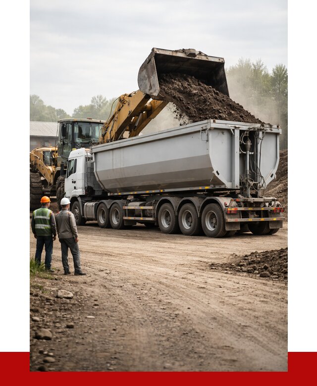 Аренда Тонар 40 тонн в Ртищеве от 6640 руб. в сутки | ПРОНЕРУДРтщ