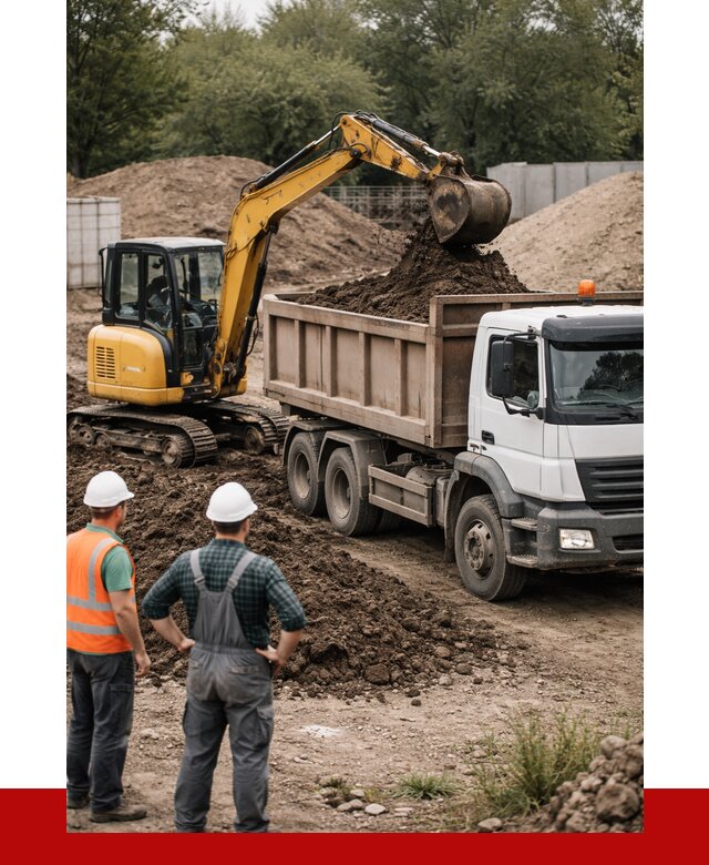 Вывоз грунта в Ртищеве от 4597 р. самосвалом | ПРОНЕРУДРтщ