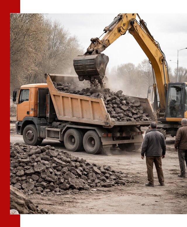 Вывоз асфальта и асфальтового покрытия в Ртищеве