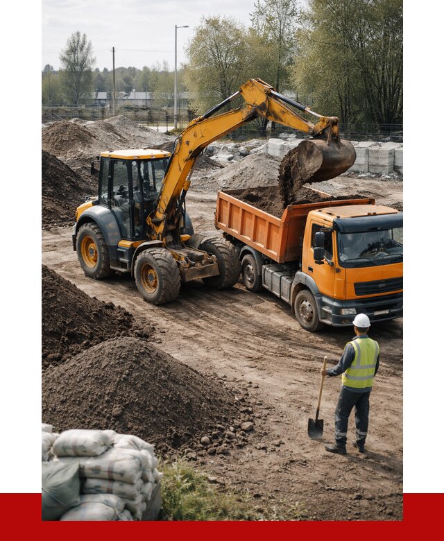 Разработка грунта в Ртищеве от 4597 р. под ключ, ПРОНЕРУДРтщ