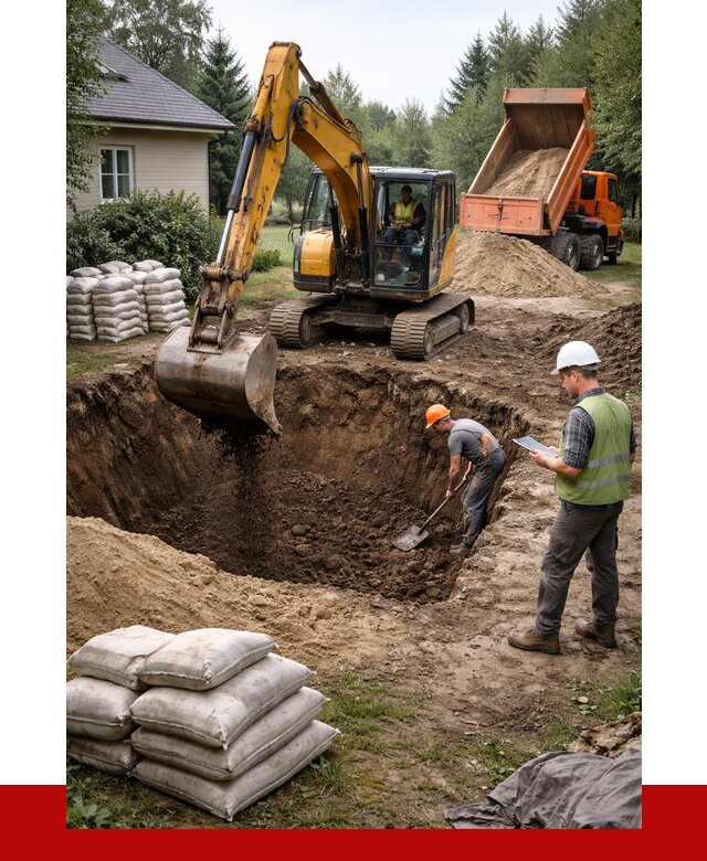 Рытье котлована в Ртищеве быстро от 4597 р. ПРОНЕРУДРтщ