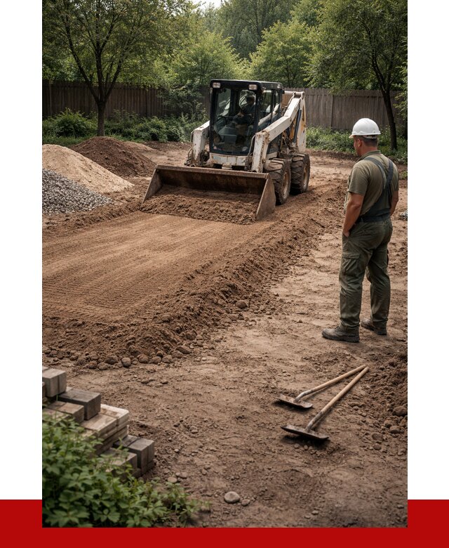 Выравнивание участка под ключ в Ртищеве от 3575 р. | ПРОНЕРУДРтщ