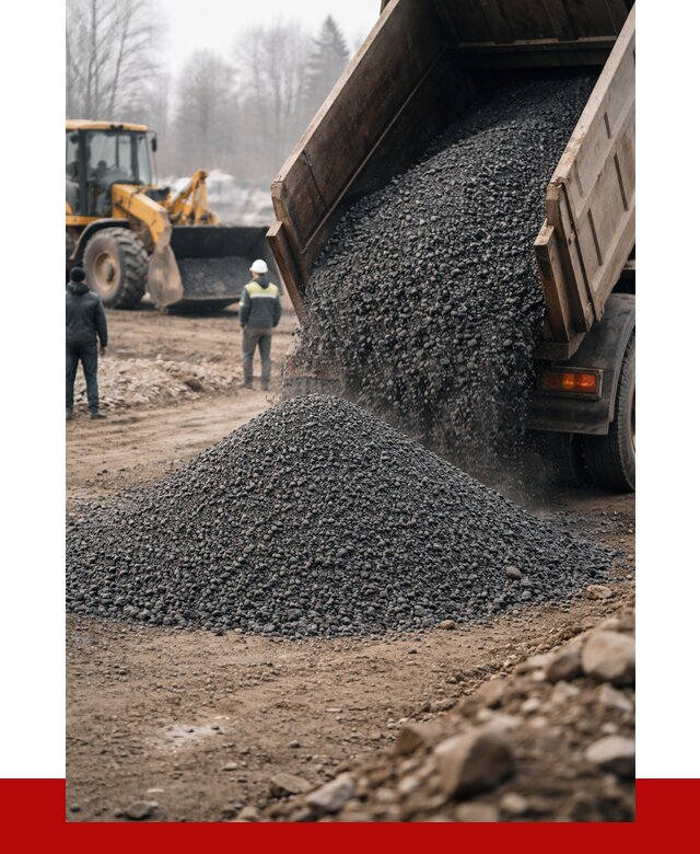 Асфальтовая крошка в Ртищеве с доставкой от 1839 р. | ПРОНЕРУДРтщ